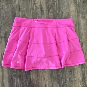 Lululemon Pace Rival Skirt